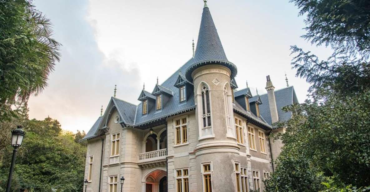 Enchanting Sintra: Palaces, Sweet Indulgences and Wine - Charming Coastal Town of Cascais
