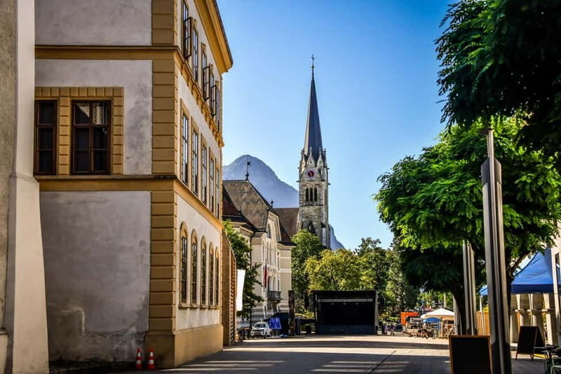 Enchanting Vaduz Walking Tour: History, Architecture & Views - FAQ