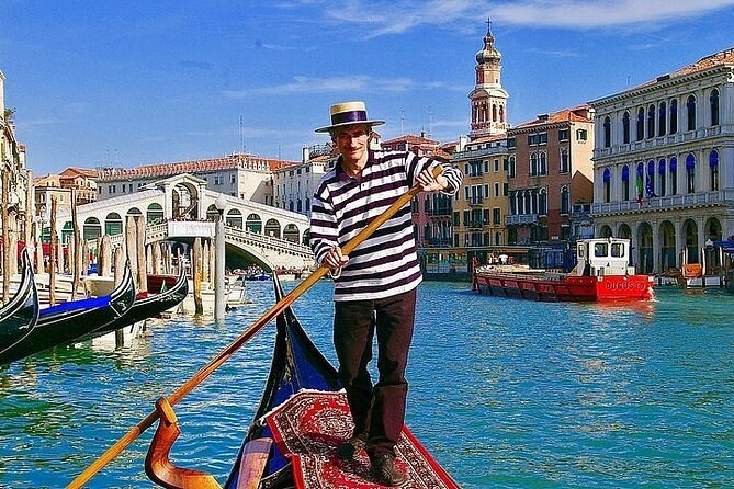 Enchanting Venice: City Walk & Majestic Gondola Ride! - Highlights of the Walking Tour