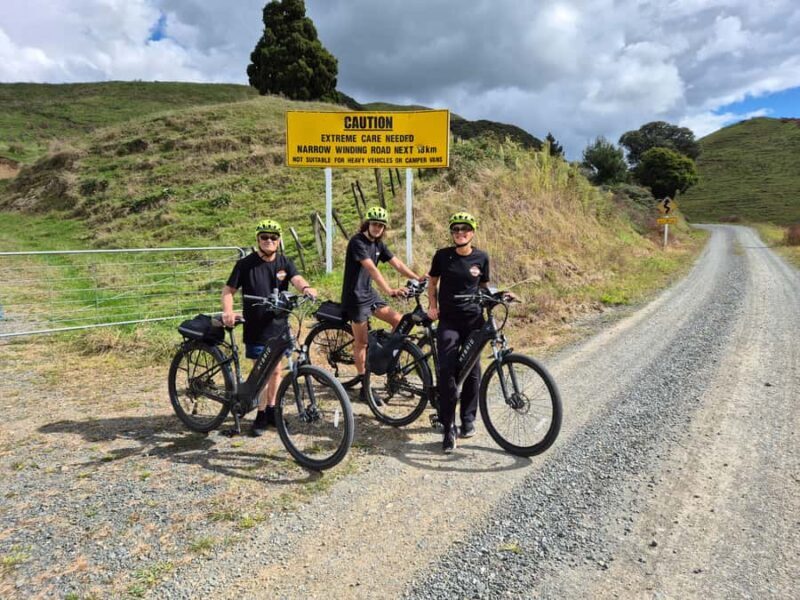 Enchanting Waitomo: Ride, Revel and Radiate on our eBikes - Authentic Feedback from Participants