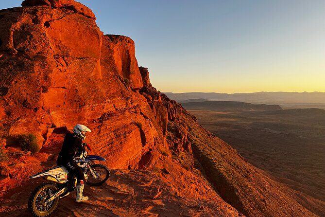 Enduro adventure directly at Zion National Park - Key Points