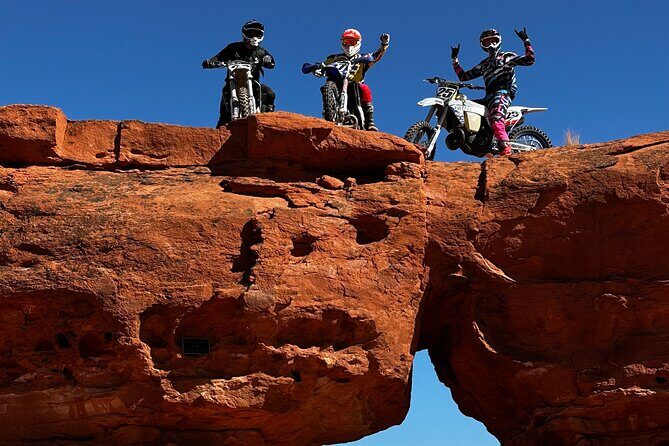 Enduro adventure directly at Zion National Park - What’s Included and What’s Not?