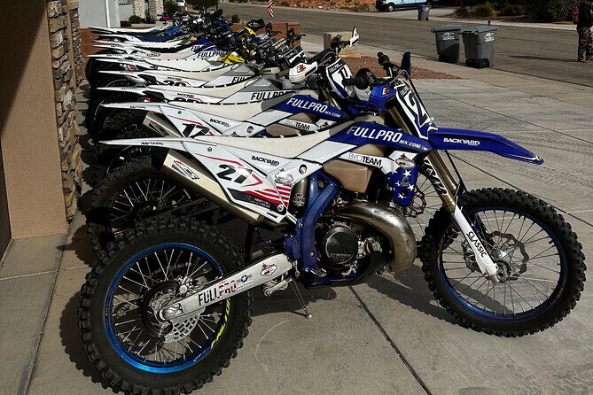 Enduro adventure directly at Zion National Park - Practical Tips for Participants