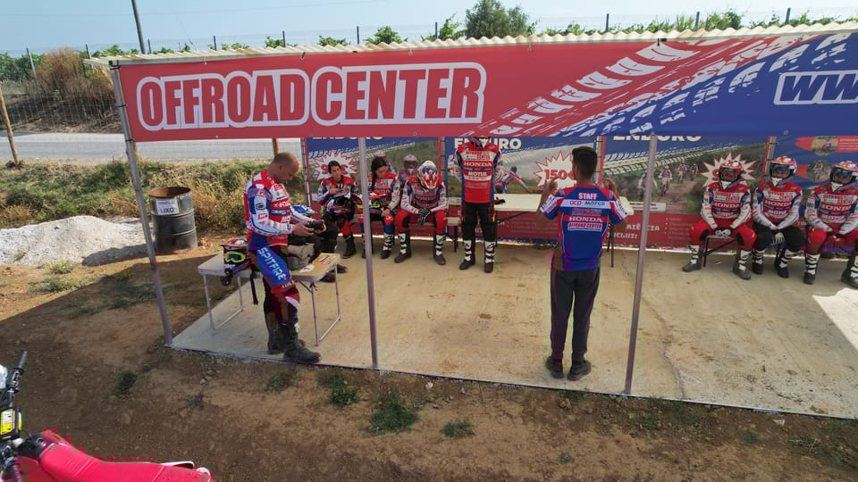 Enduro Class three hours - Carregado, Lisboa - FAQ