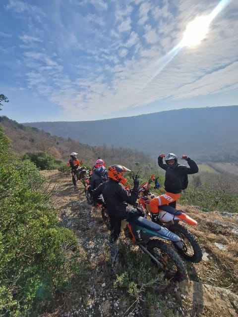 Enduro Motorsport Rovinj - What’s Included and Important Details