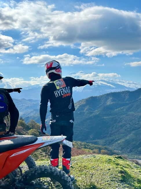 Enduro Tour Sicily | For All Levels - FAQs