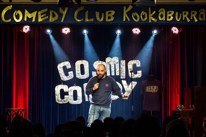 English Comedy Ticket Including Pizza in Berlin Mitte - Accessibility Information