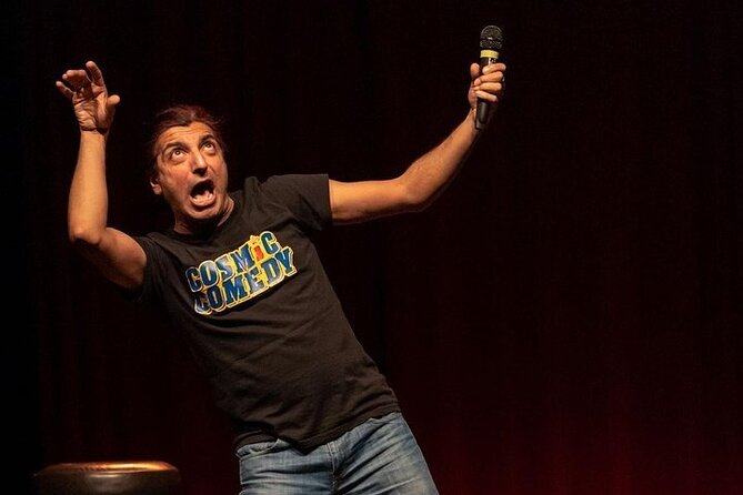 English Comedy Ticket Including Pizza in Berlin Mitte - Location and Transportation