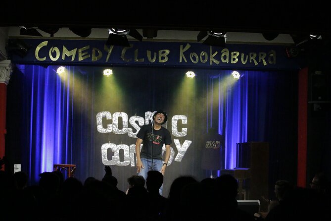 English Comedy Ticket Including Pizza in Berlin Mitte - Additional Details