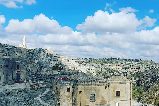 English Guided Tour in the Sassi of Matera - Booking Process