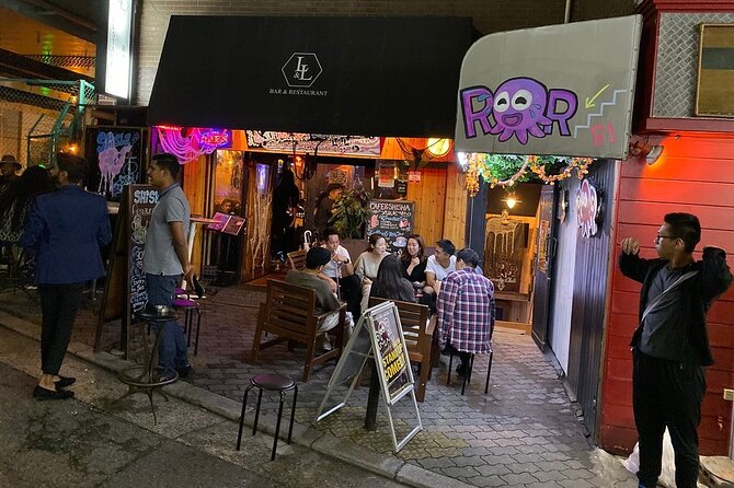 English-language Comedy Show Ticket at ROR Comedy Club - Accessibility