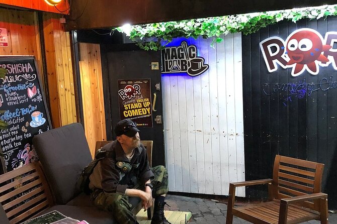 English-language Comedy Show Ticket at ROR Comedy Club - Reviews and Ratings