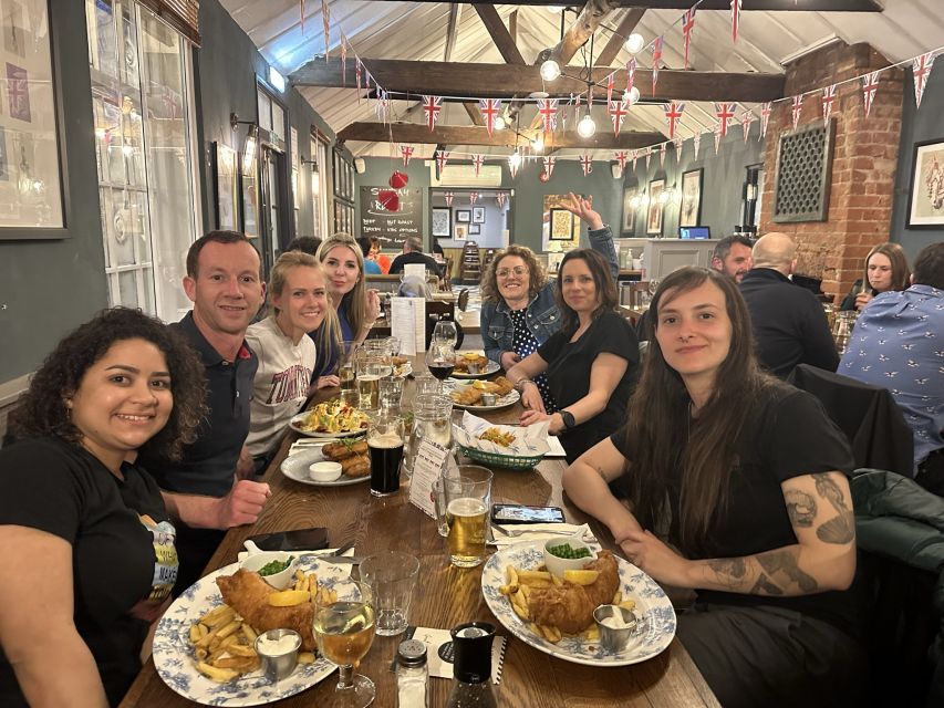 English Speaking Course Around London - Meal Inclusions