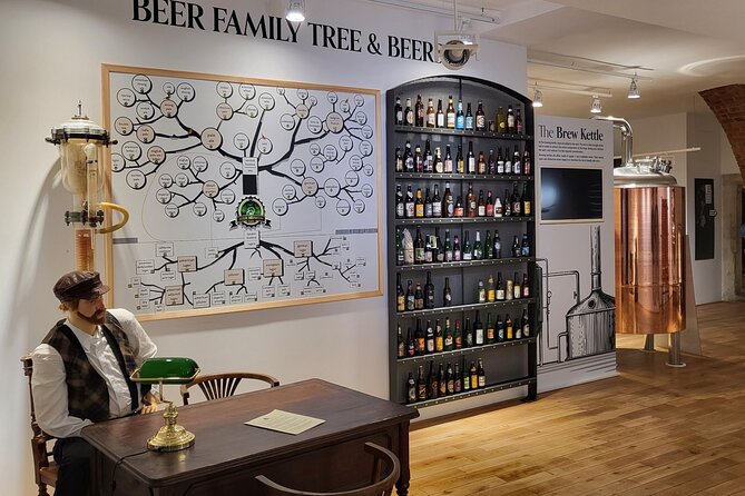 Enjoy 3 Beers in Czech Beer Museum - Historical Significance of Czech Brewing