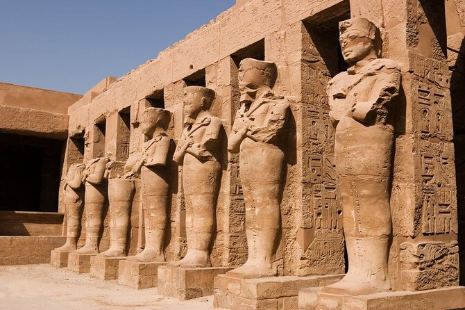 Enjoy 3 Days Aswan,Luxor,Abu Simbel,Nubian Village&Balloon by Flight From Cairo - Accessibility Information
