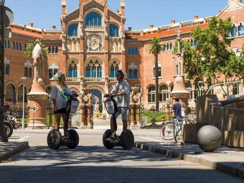 Enjoy a Guided Segway Tour in Barcelona - Key Points