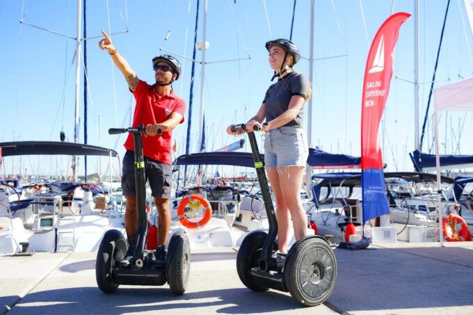 Enjoy a Guided Segway Tour in Barcelona - Concluding at Forum Park