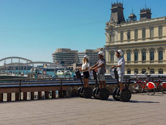 Enjoy a Guided Segway Tour in Barcelona - Frequently Asked Questions