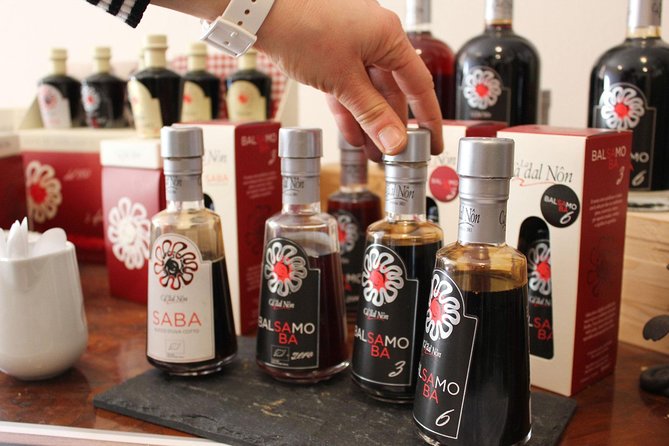 Enjoy a Private Balsamic Vinegar Tour in Vignola, Modena in French or German - Inclusions and Exclusions
