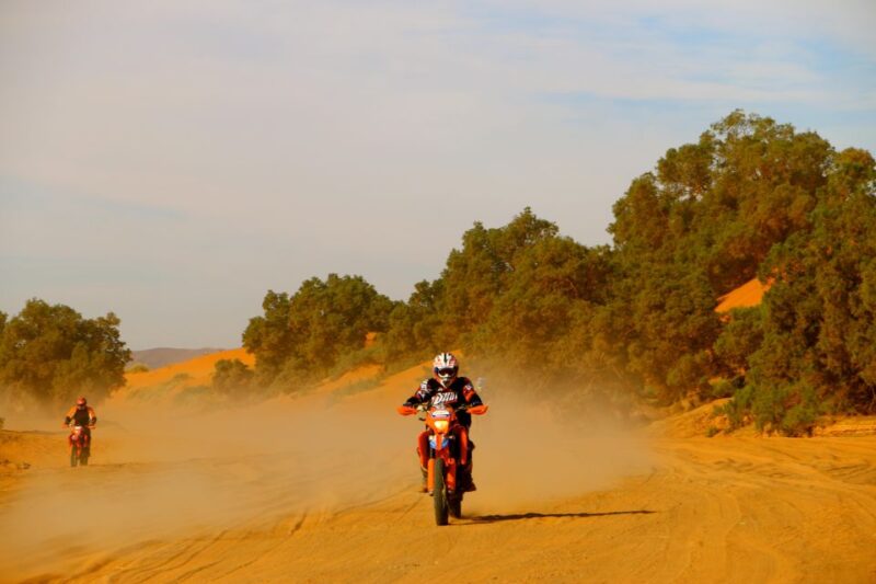 Enjoy a Private Experience in Riding KTM Bikes in Sahara - Good To Know