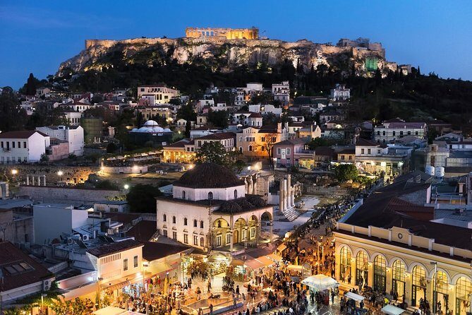 Enjoy Athens highlights in a Night Tour - Who Will Love This Tour?  