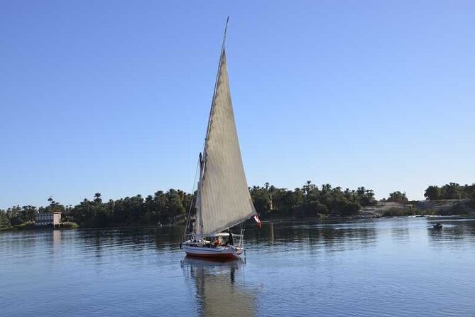Enjoy Banana Island & Camel Island by Traditional Egyptian Sailing Felucca - Highlights of the Tour
