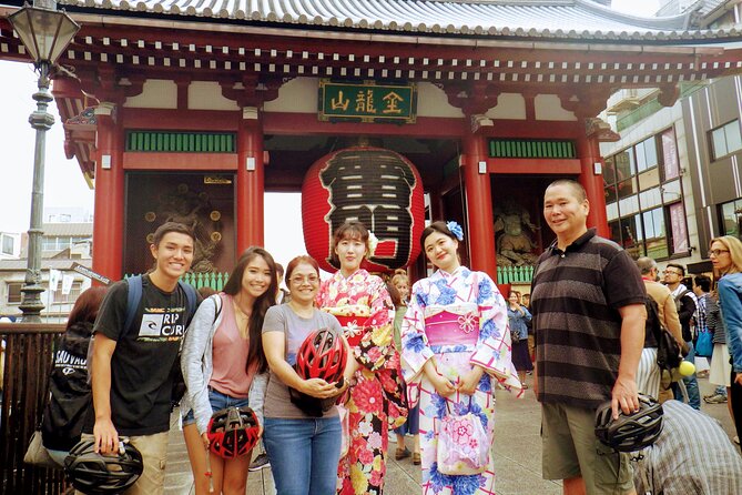 Enjoy Local Tokyo E-Assist Bicycle Tour, 3-Hour Small Group - Riding Electric-Assist Bicycles in the City