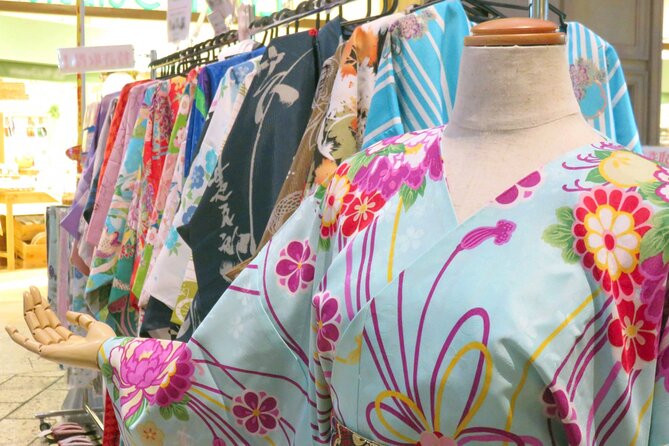 Enjoy Plus Size Kimono - Meeting Point and Accessibility