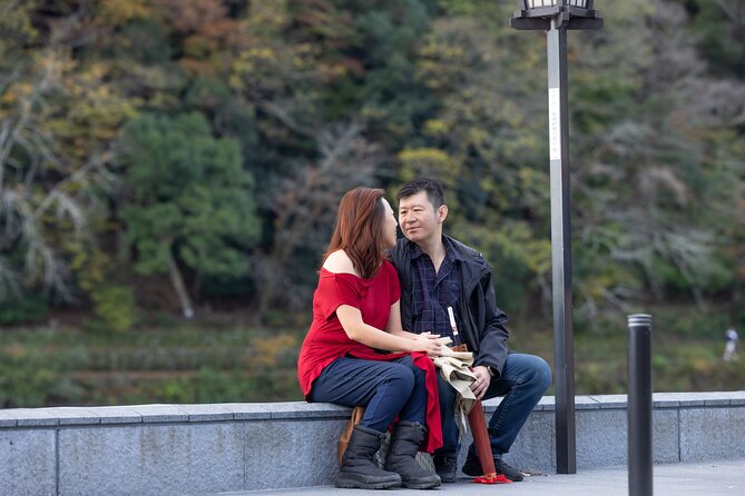 Enjoy Professional Shoots at Temples in Arashiyama ! - Meeting and Pickup