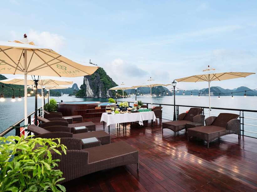 Enjoy the Beauty of Ha Long on Pamela Luxury Cruise - Scenic Views During the Cruise