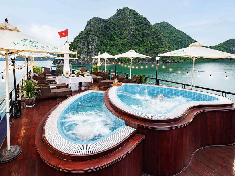 Enjoy the Beauty of Ha Long on Pamela Luxury Cruise - Frequently Asked Questions
