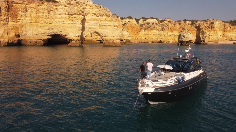 Enjoy the Breathtaking of Algarve Coastline - Available Charter Options