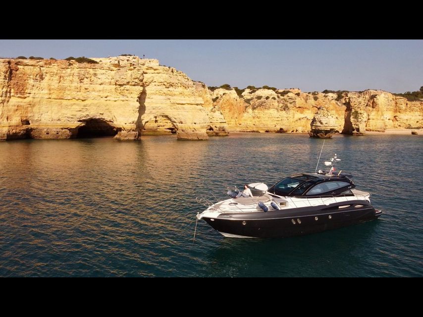 Enjoy the Breathtaking of Algarve Coastline - Planned Itinerary and Stops