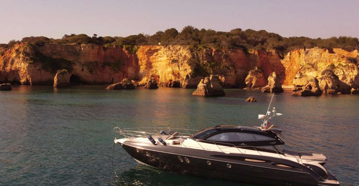 Enjoy the Breathtaking of Algarve Coastline - Additional On-board Features