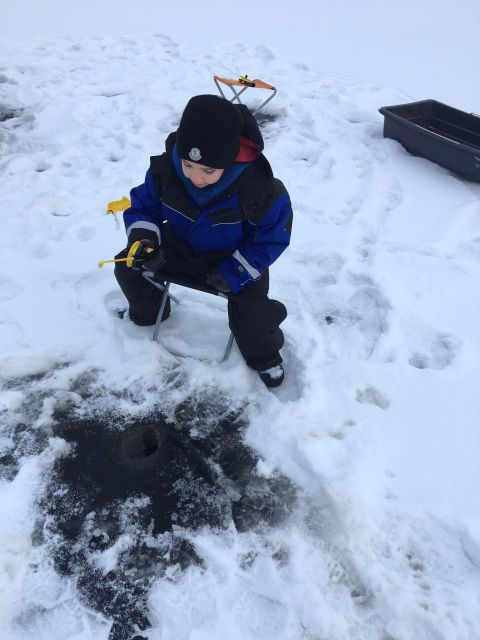 Enjoy the Local Favorite in One Day - Ice Fishing Fun