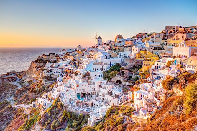 Enjoy the Most Popular Destinations of Santorini Private Half-Day Tour - Exploring Picturesque Villages