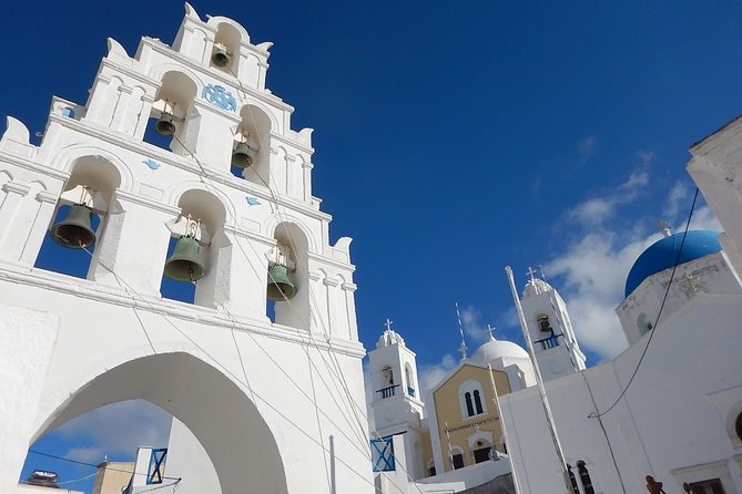 Enjoy the Most Popular Destinations of Santorini Private Half-Day Tour - Optional Seaside Dining Experience