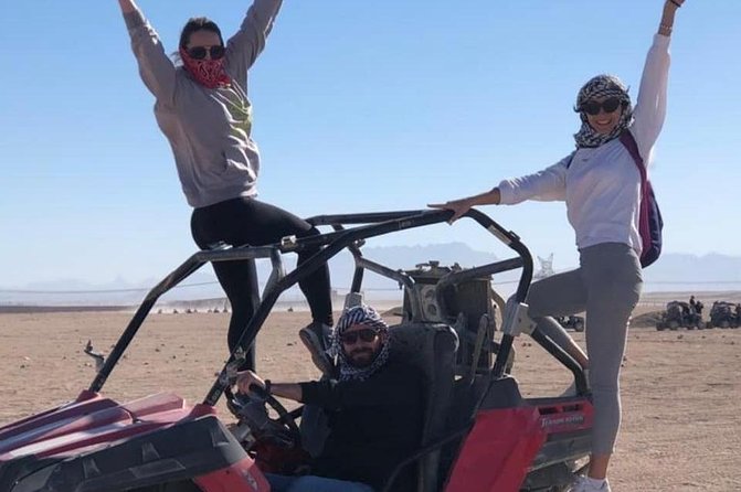 Enjoy The Super Safari Desert Adventure In Jeep From Hurghada - Quad Biking Through the Desert Sands