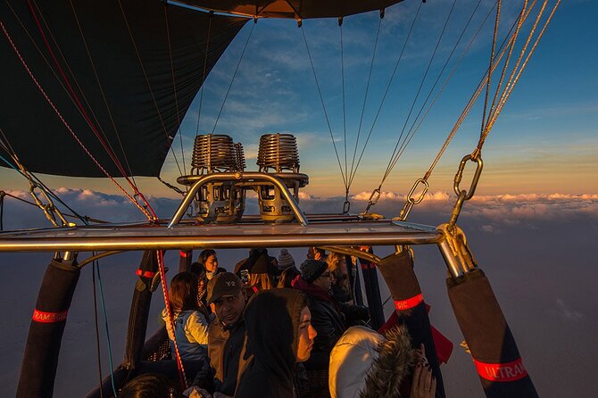Enjoy Views Of Nice Dubai By Balloon - Whats Included