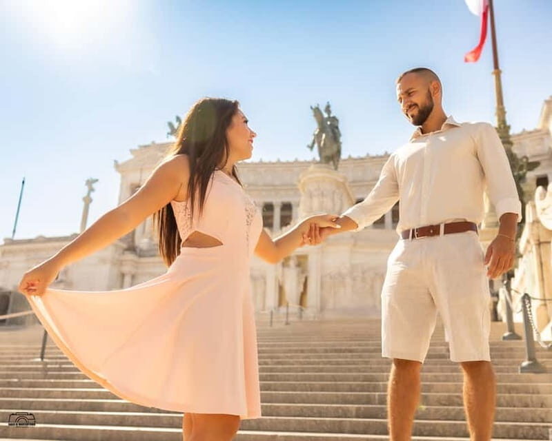Enjoy your photos alone in Rome - Key Points
