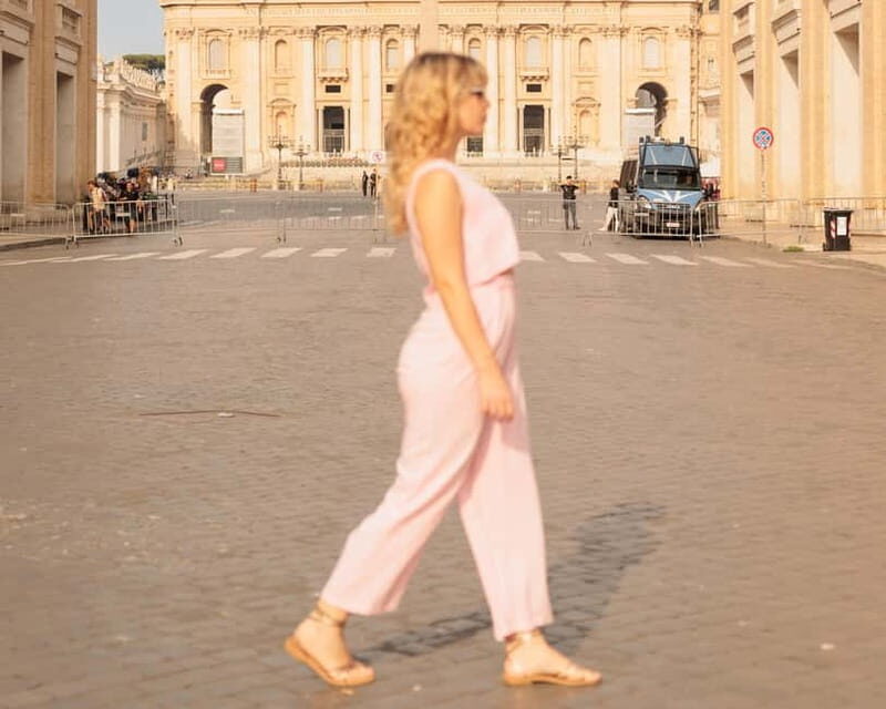 Enjoy your photos alone in Rome - Who is This Tour Best For?