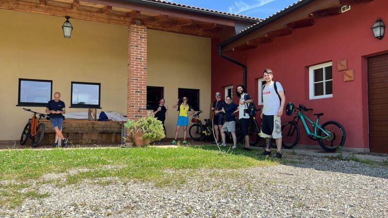 Eno-Gastronomic Tour: from the Royal Palace of Venaria Reale to the Susa/Sangone Valley - Setting Out from the Royal Palace of Venaria