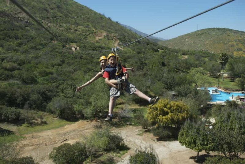 Ensenada: A thrilled family adventure of ziplines - Key Points