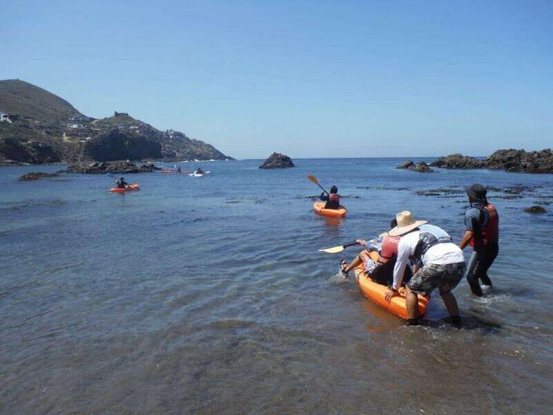 Ensenada: Bufadora Kayak Adventure - Key Points  