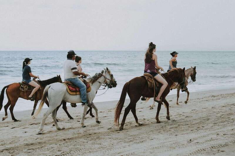 Ensenada: Horseback riding in the beach - Key Points