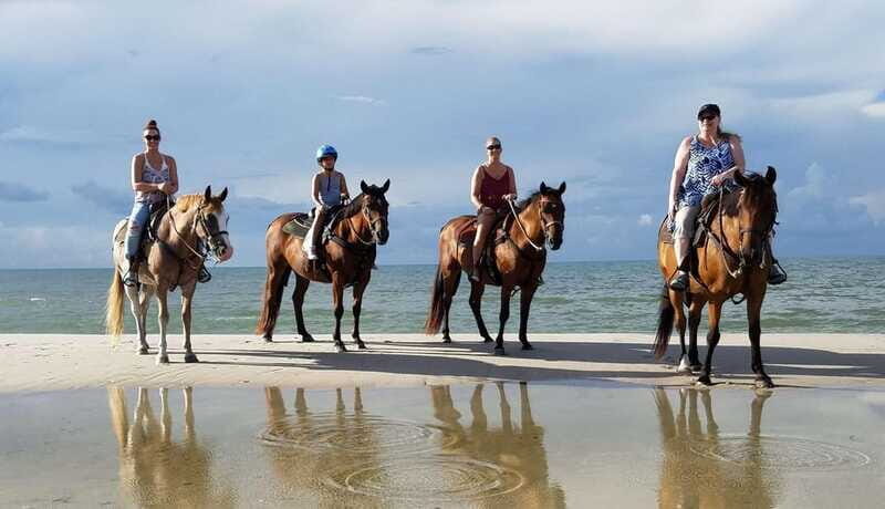 Ensenada: Horseback riding in the beach - Authenticity and Real-World Experiences