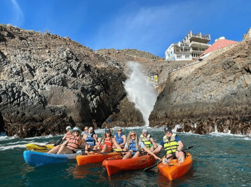 Ensenada: Kayaking at La Bufadora - Key Points