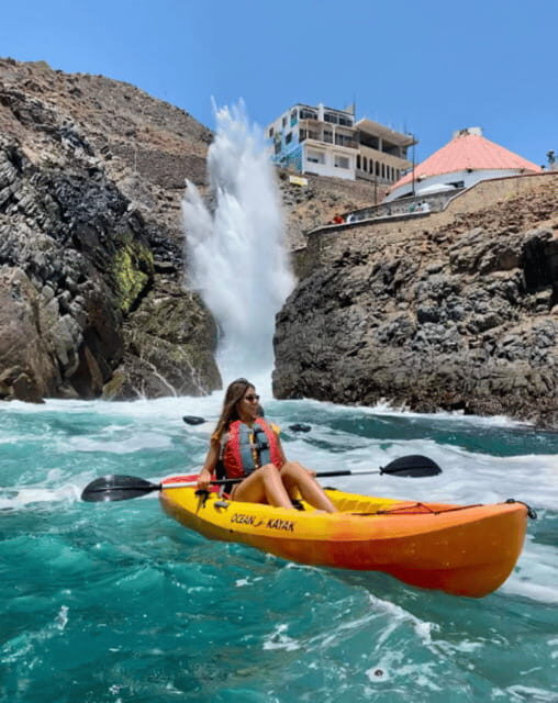 Ensenada: Kayaking at La Bufadora - Introduction to the Experience