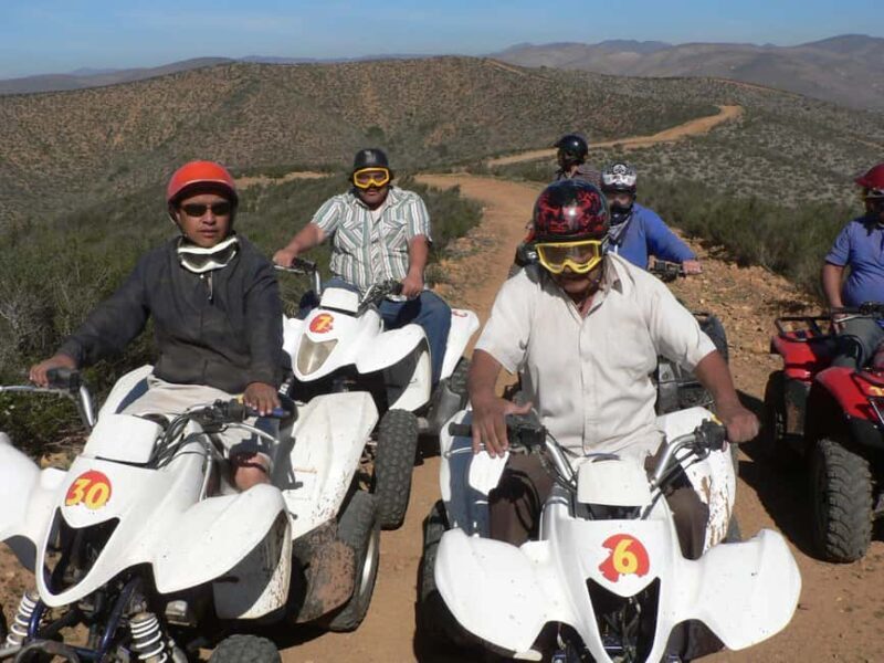 Ensenada: Las Cañadas Campamento ATV Tour with Hotel Pickup - Key Points
