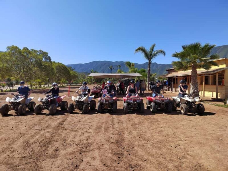 Ensenada: Las Cañadas Campamento ATV Tour with Hotel Pickup - The Route and What to Expect